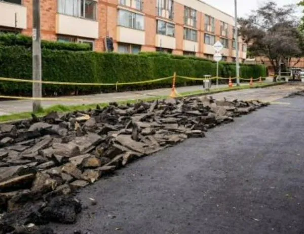 Se renuevan vías locales en Bogotá: UMV priorizó recuperación de tres segmentos viales del barrio La Liberia de Usaquén 