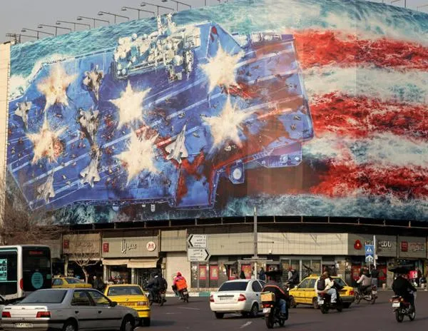 Irán amenaza con una “respuesta aplastante” en caso de intervención de EEUU