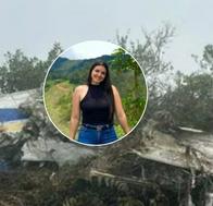 Habló el papá de una de las víctima del accidente de avión de Satena