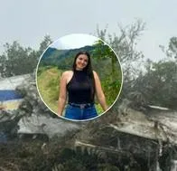 Habló el papá de una de las víctima del accidente de avión de Satena