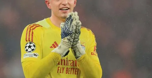 ¿Quién es Anatoliy Trubin? Héroe del Benfica en la victoria 4-2 sobre Real Madrid por Champions