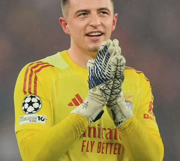 ¿Quién es Anatoliy Trubin? Héroe del Benfica en la victoria 4-2 sobre Real Madrid por Champions