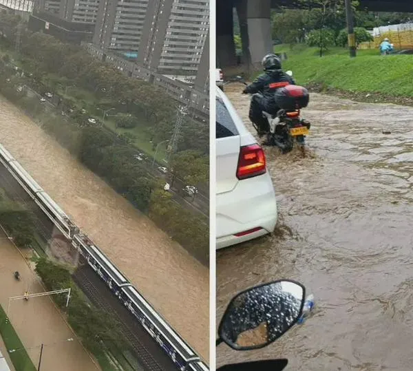 ¿Por qué está lloviendo tanto en Medellín? Ideam explica las causas y si el clima seguirá así