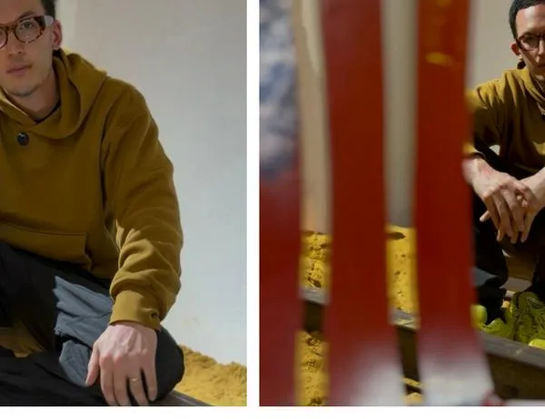 Construcción del Metro de Bogotá como punto de encuentro: una acción artística de Charlie Mai 