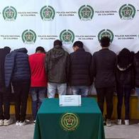 Capturadas nueve personas en el centro de Bogotá: son señaladas de hurto un supermercado  