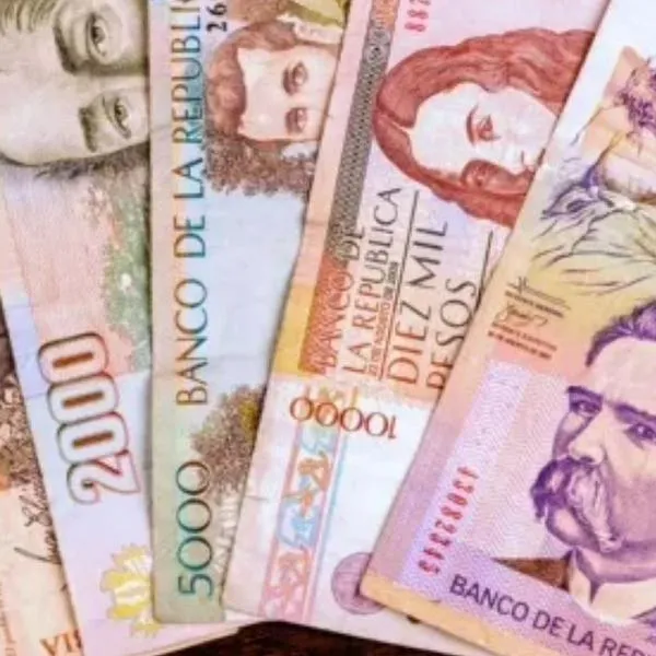 Así es el retiro de la vieja familia de billetes en Colombia.