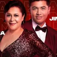 Alina Lozano y Jim Velásquez, acusados de ser una "pareja falsa", tras su paso por 'reality': "Tiene novio"