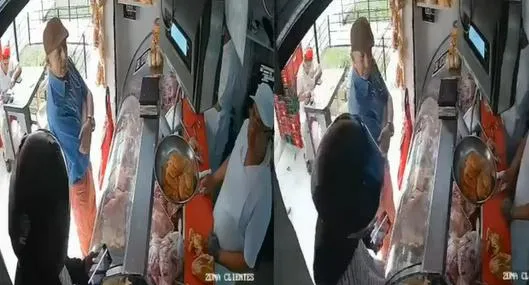 Hombre grabó con su celular cómo mataba a su víctima dentro de una carnicería