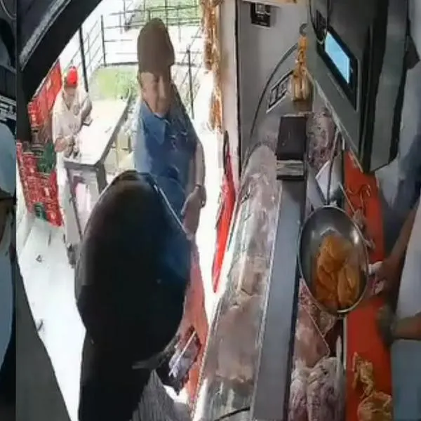 Hombre grabó con su celular cómo mataba a su víctima dentro de una carnicería