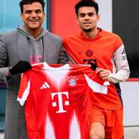 Silvestre Dangond prendió  la fiesta del mundial junto a Luis Díaz con 'Ganas de tenerla',