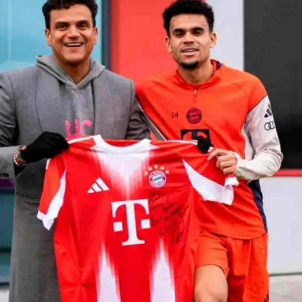 Silvestre Dangond prendió  la fiesta del mundial junto a Luis Díaz con 'Ganas de tenerla',