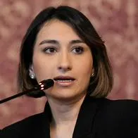 Gustavo Petro acusa a Laura Sarabia de llevar a la Supersalud las hojas de vida de interventores involucrados en presuntos desvíos de recursos.