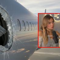 Qué pasa si se rompe una ventana de un avión en pleno vuelo: piloto explicó