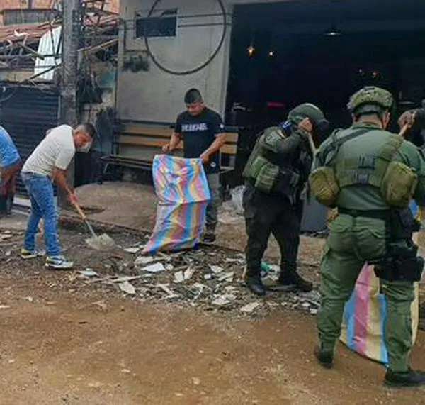 Mindefensa señala que ataque con drones en Cauca fue una represalia de disidencias a civiles