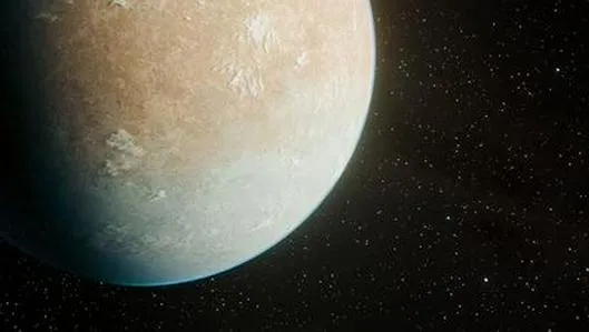 Astronomos detectan un planeta “potencialmente habitable” a 146 años luz de la Tierra