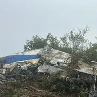 Así quedó el avión de Satena que se accidentó en Norte de Santander y dejó 15 fallecidos. Confirmaron el hallazgo de la caja negra