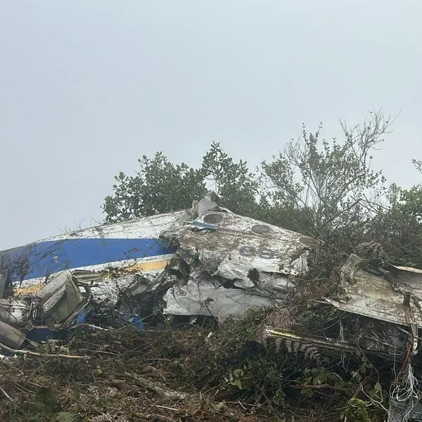 Así quedó el avión de Satena que se accidentó en Norte de Santander y dejó 15 fallecidos. Confirmaron el hallazgo de la caja negra