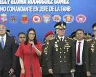 Cabello y Padrino declaran lealtad a Delcy Rodríguez, comandante en jefe de Venezuela