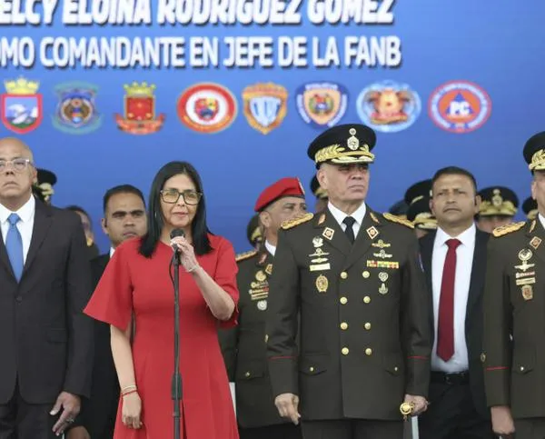 Cabello y Padrino declaran lealtad a Delcy Rodríguez, comandante en jefe de Venezuela