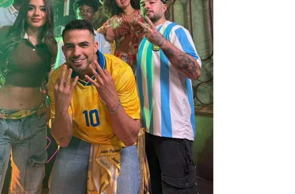 Juan Palau y Kiño estrenan "Bombonera", una cumbia que desafía el desamor