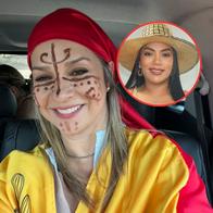 Vicky Dávila tuvo una pelea con Martha Peralta Epieyú por usar prendas wayú