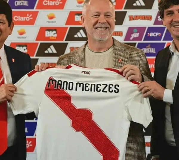 Mano Menezes la tiene 'clara' con la Selección Perú; "que vuelva a ser protagonista"