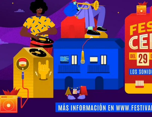 Sumérgete con la música de los artistas del 3° día de Festival Centro 2026 