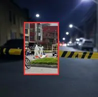 Macabro hallazgo en Bogotá: encontraron a un hombre muerto en plena vía