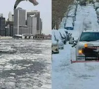 Las zonas bajo alerta de Estados Unidos por posible 'bomba ciclónica' de este fin de semana