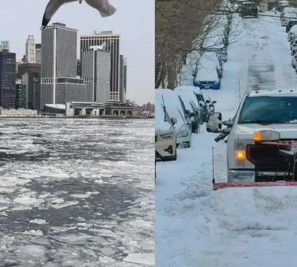 Las zonas bajo alerta de Estados Unidos por posible 'bomba ciclónica' de este fin de semana