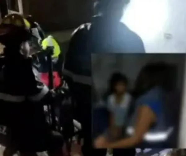 Rescataron a niña de 9 años que estaba abandonada dentro de una casa