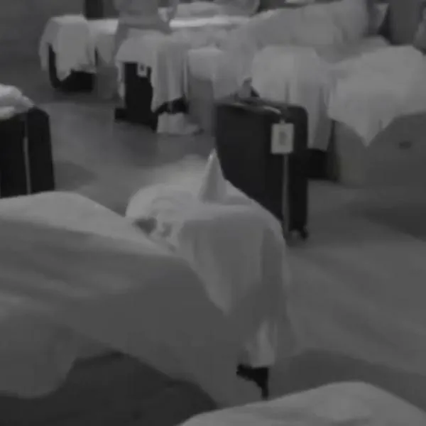 Así fue la noche paranormal que vivieron los famosos en 'La casa de los famosos'