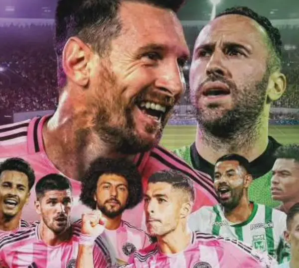 Atlético Nacional vs. Inter Miami; hora y dónde ver, EN VIVO POR TV, a Lionel Messi en el Atanasio