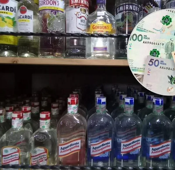 Aguardiente y ron bajarán de precio tras freno a la emergencia económica