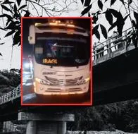 Conductor evitó tragedia en conocido puente de Ibagué: esto contó