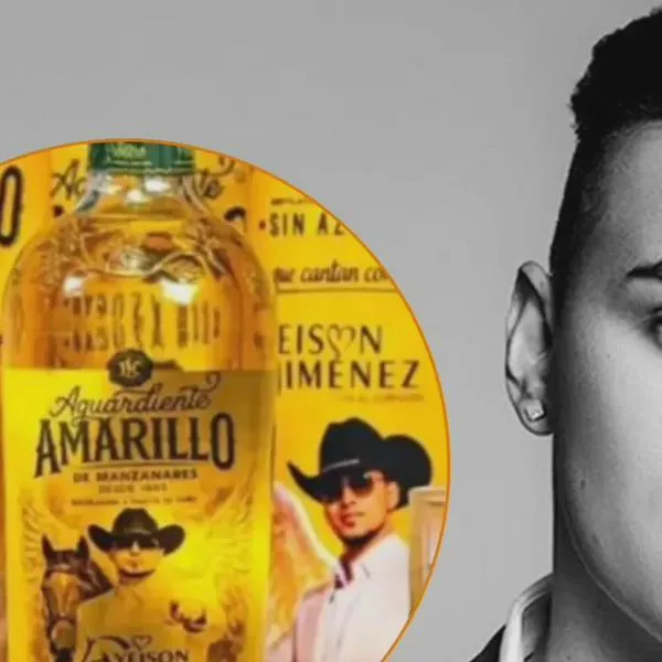 Alerta por venta irregular de aguardiente con imagen de Yeison Jiménez sin autorización