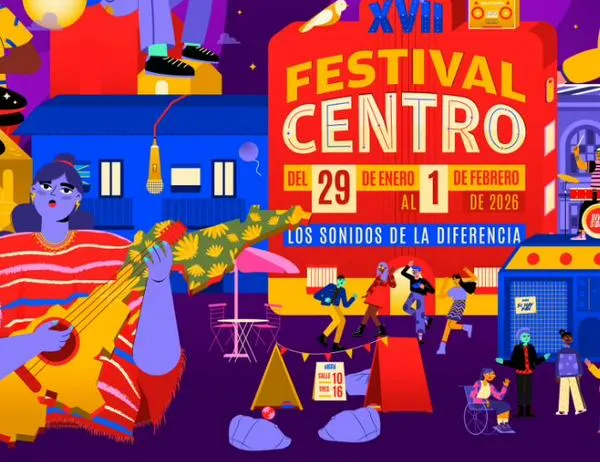 'Mujeres en Ascenso' en la franja académica del Festival Centro 2026 ¡No te lo pierdas! 