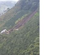 Tres personas se salvan de morir tras deslizamiento que se llevó su casa en oriente de Caldas