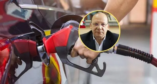 Germán Ávila, ministro de Hacienda, confirmó que el precio de la gasolina en Colombia ahora bajará 500 pesos en febrero