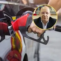 Germán Ávila, ministro de Hacienda, confirmó que el precio de la gasolina en Colombia ahora bajará 500 pesos en febrero
