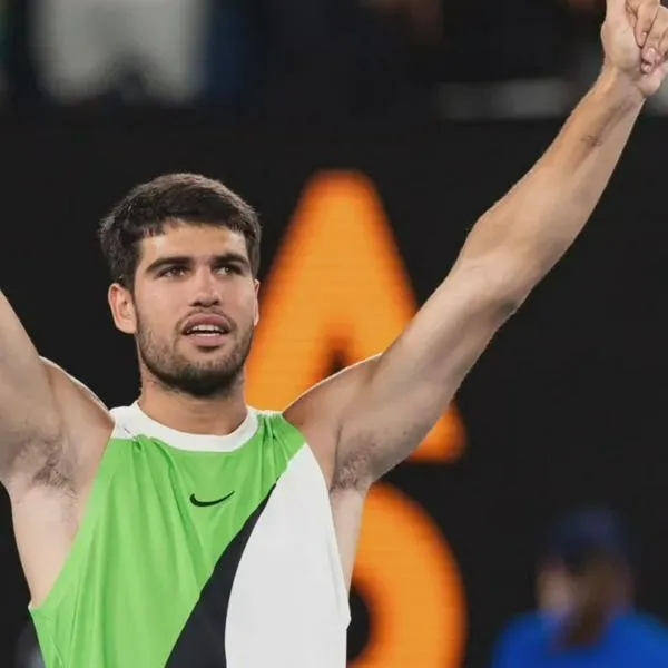 Djokovic en la final de Australian Open contra Alcaraz