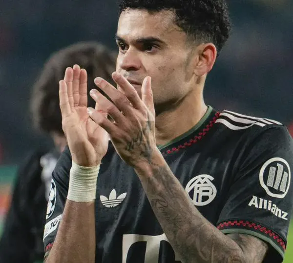 Luis Díaz recibió especial reconocimiento de sus compañeros; así lo ven en Bayern Múnich