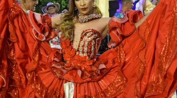 Ella es Laura Thaliana Daza Lacouture, el rostro de la comunidad LGBTI en el Carnaval de Valledupar 2026