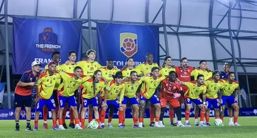Selección Colombia de creadores de contenido