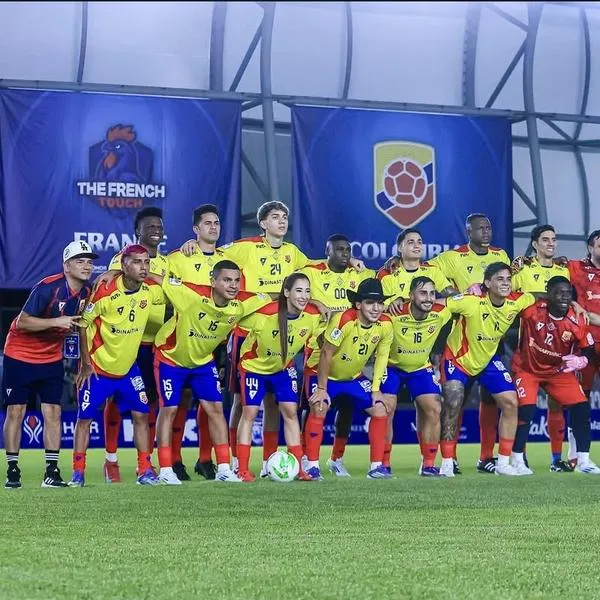 Selección Colombia de creadores de contenido