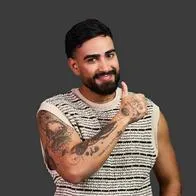 Quién es Eidevin, de 'La casa de los famosos', el 'influenciador' y actor