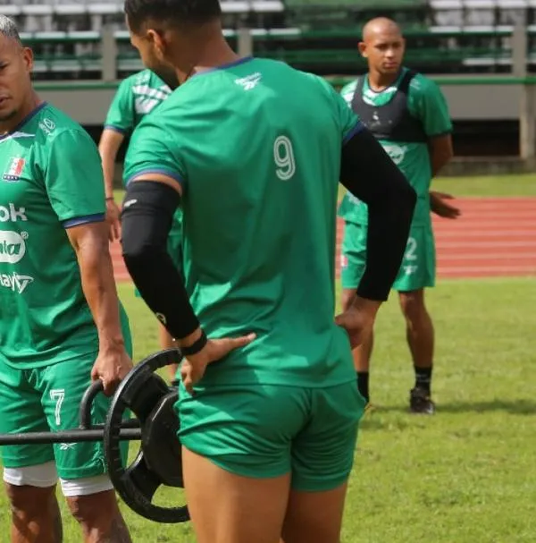 Técnico del Once Caldas haría cambios para enfrentar este domingo a Jaguares por la Liga