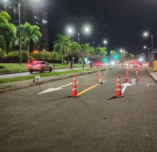 Pereira mejora la movilidad con nueva señalización vial entre San Silvestre y Corales
