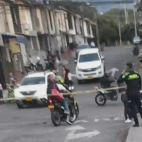 Homicidio en el barrio La Patria de Armenia