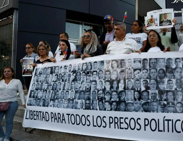 La presidenta interina Delcy Rodríguez anuncia "una amnistía general" de presos desde 1999 en Venezuela